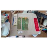 Marbles Ribbons, Matches, Trading Stamps & Other