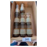 (8) Vintage Libbey Tumblers