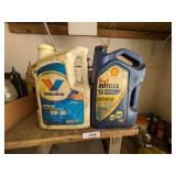Valvoline & Shell Oil - Partials