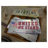 License Plates & Other