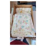 Vintage Bed Sheets - Full Size