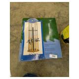 Round Fishing Pole Holder