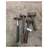 Assorted Hammers