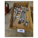 Assorted Wrenches & Sockets