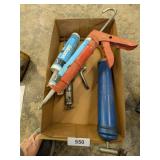 Grease Gun, Caulk Gun