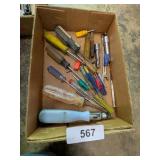Assorted Screwdrivers