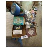 Tape, Filters, Screws, & Other