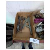 Adj. Wrenches, Scissors, Screws