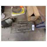 Delavan Nozzles, Saw Blade & Other