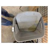 Empty Tote w/ Lid