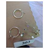 Earrings - Post & Hoops