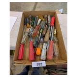 Assorted Screwdrivers