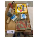 Wax Toilet Ring, Screwdriver & Other