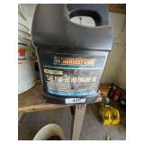 Harvest King Engine Oil - Partial