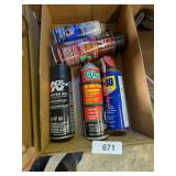 WD40 Brake Cleaner & Other