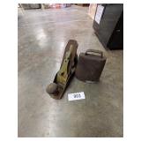 Stanley Planer & Cowbell (Old)