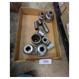 Assorted Large Sockets