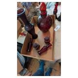 Avon Candle Sticks & Other