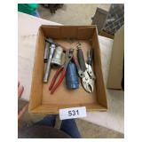 Pliers, Terminal Brushes & Other