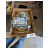 Assorted Staples & Other