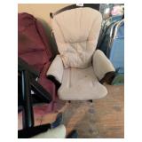 Glider w/ Stool