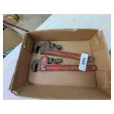 (2) Pipe Wrenches