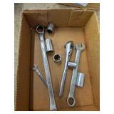 Craftsman Ratchet, Sockets, Sk Wrench