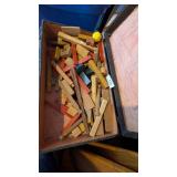 Vintage Wooden Toy Blocks