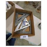 (3) Carpenter Squares