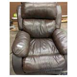 Leather Rocker Recliner