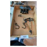 Cast Balance Scale & Hooks