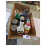 Two Cycle Oil, Brake Fluid - Partials