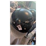 Harley Davidson Bag & (2) Helmets