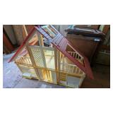 Plastic Doll House Barbie? Dream House