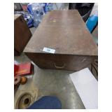 Vintage Wood Trunk