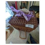 Picnic Basket w/ Contents