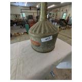 Delphos Galvanised Funnel