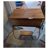 Small Table - Wood & Metal