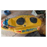 Ski Rocket, (2) Water Floats