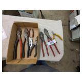 (8) Pairs Pliers