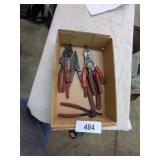 (7) Snap Ring Pliers