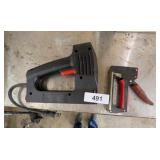 Craftsman Electric Stapler & Other
