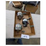 (3) Fishing Reels - Rhino & Others