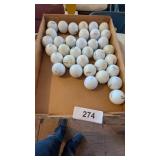 Assorted Golf Balls