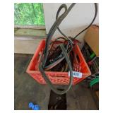 Crate w/ Jumper Cables
