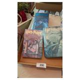 (3) Harry Potter Hardback Books