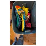 Tote & Lid w/ Life Jackets