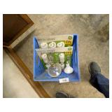 Crate w/ Bulbs