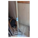 Leaf Rake & Rock Rake
