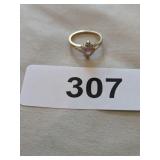 Heart Shaped Ring